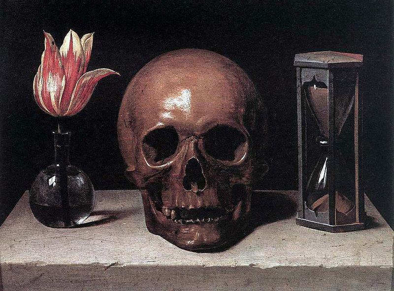 Philippe de Champaigne Still-Life with a Skull